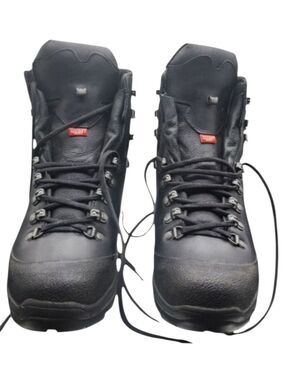 Hanwag Alaska GTX Gore-Tex Leather Hiking Boots Men's 8 EU 40.5 Vibram